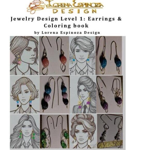 Jewelry Design Level 1: Earrings by Lorena Espinoza Design - Picture 1 of 2